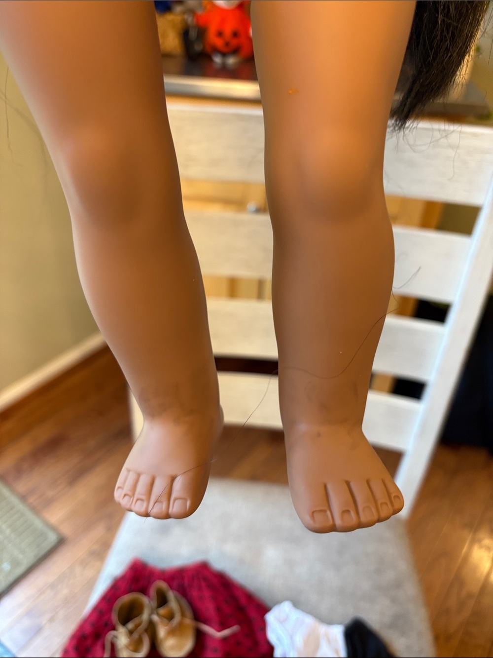 American girl doll stunning skirt, and shoes are original - Picture 2 of 6